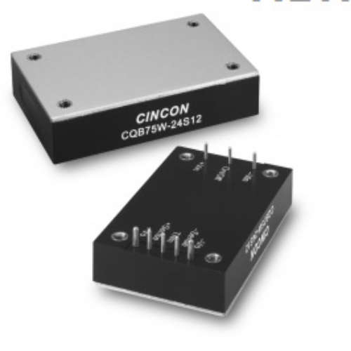 砖式DC/DC转换器CQB75W-48S3V3N CQB75W-24S12N CQB75W-24S15N