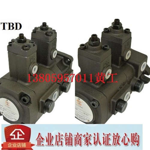 台湾大生TA SHENG双联叶片泵VTAD-F2525-A2 VTAD-F2525-A3 A1