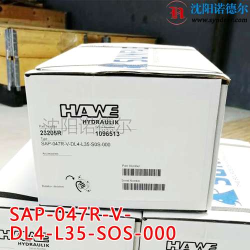 SUNFAB胜凡泵SAP-047RVD现货SAP-047R-V-DL4-L35-S0S-000