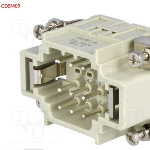 CDSM 09 连接器: HDC; 公;  CDSM 18  CDSM27