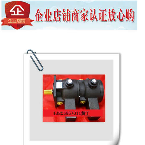 长城液压定量叶片泵TY04-12/12 TY04-5/18 TY04-8/18 TY04-12/18