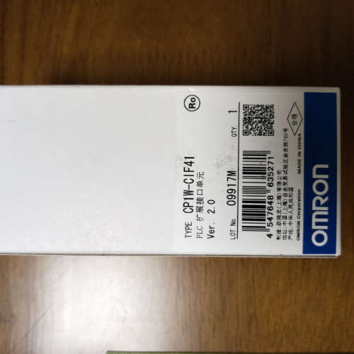 广州现货供应全新原装欧姆龙以太网选件板CP1W-CIF41