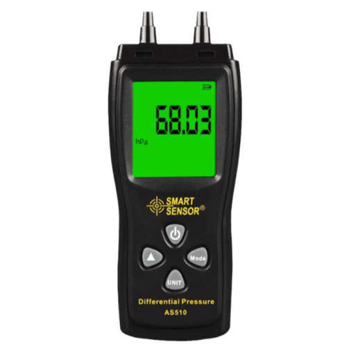希玛 AS510高精度数字式压力计压差仪微压差计（量程0-100hPA）