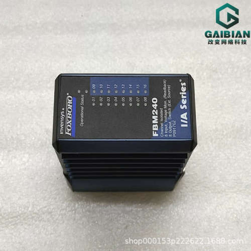 IGP10-A22D1F     Foxboro福克斯波罗   工控设备