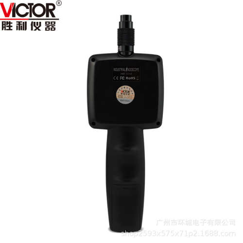 胜利仪器便携式内窥镜VC501 可看设备内部结构 汽车检修内部勘察