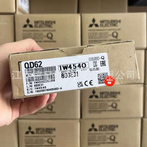QD62  全新日本三菱模拟量数字模块现货实拍议价