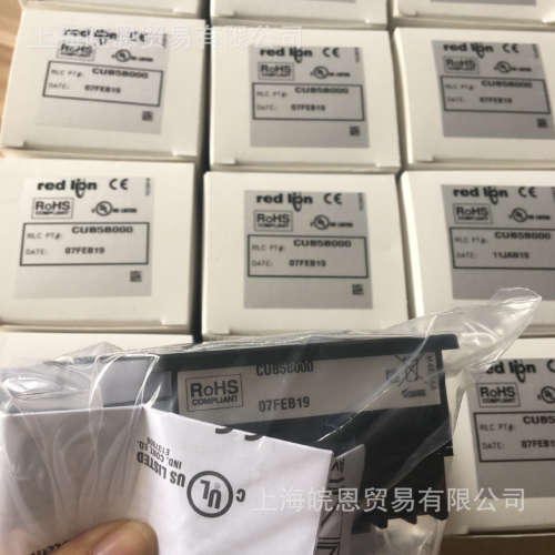 美国红狮Red Lion计数器CUB4L020 CUB50020仪表CUB7CCG0 CUB7CCR0