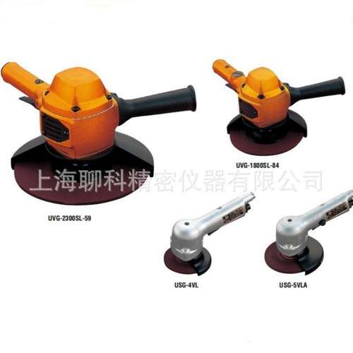 日本瓜生扳手 UVG-1800SL-76气动砂轮机 URYU气动打磨机瓜生批发
