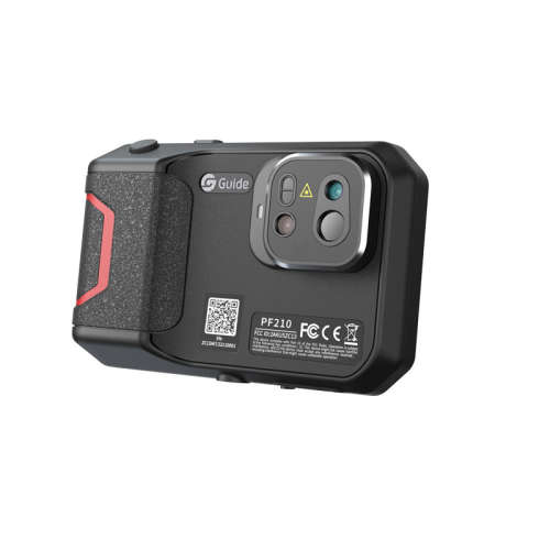 高德PF210口袋型便携式高清大屏测温红外热成像仪相机P120V
