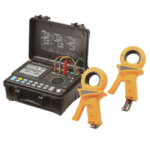 华谊MS2306智能接地电阻仪数字高精度多功能防雷USB