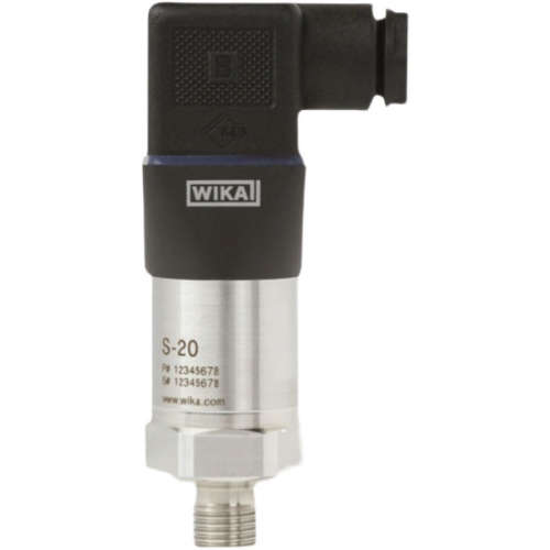 威卡WIKA压力传感器VP411WK-10bar-G1/2-P2A2V1 A-10方头盾构配件