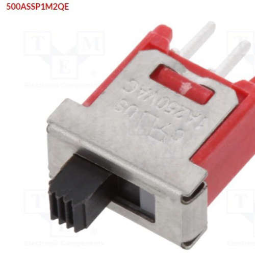 E-SWITCH   滑动开关 500ASSP1M2QE开关  500ASSP1M6QE