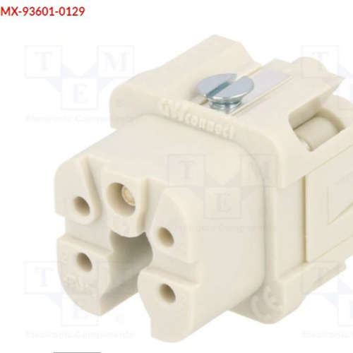 MOLEX   93601-0129连接器: HDC; 触点插入; 母