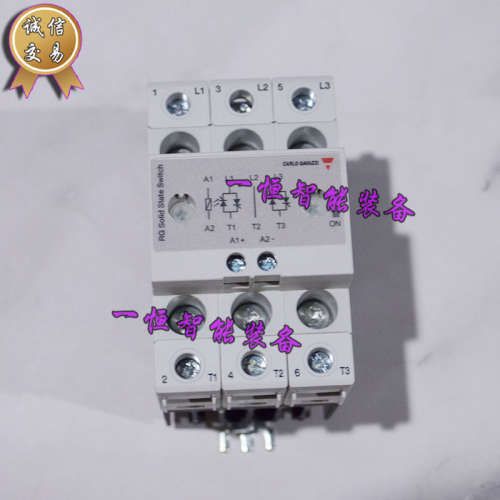【正品原装】瑞士CARLO GAVAZZI佳乐固态继电器RGC2A60D25KKE议价