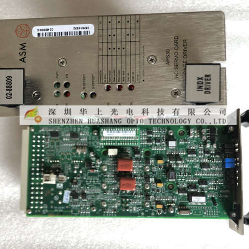 《销售维修》AB350/380 INDX DRIVER ASSY 02-88809 02-86594