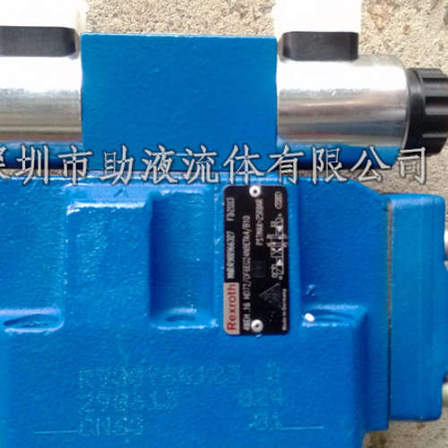 力士乐电液换向阀4WEH16HD7X/OF6EG24N9ETK4/B10