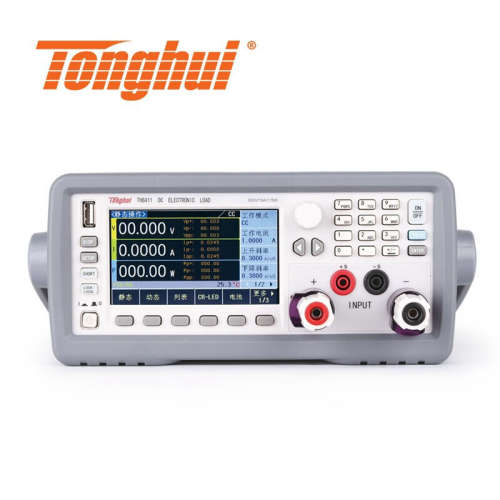 Tonghui/同惠 TH8411可编程直流电子负载电压电流电阻测量500V/1