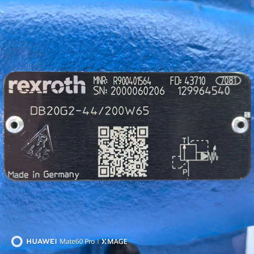 R900401564  DB20G2-44/200W65 # Rexroth液压阀