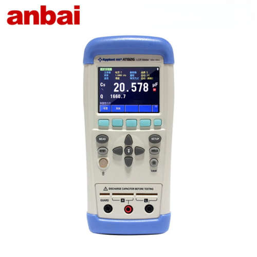 安柏(anbai)LCR数字测试仪电桥表数字电桥电感电阻电容表AT826/AT