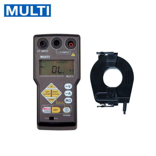 MULTI日本万用玛禄琪非接触钳形漏电电流表M-340IRV/MCL-400IR