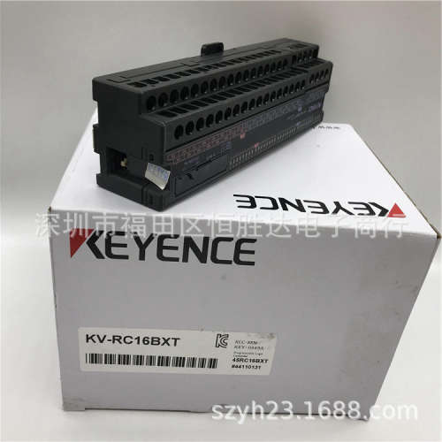 基恩士 KV-RC32BX/-RC4AD KV-RC32BT KV-RC16BXT KV-RC4DA 控制器