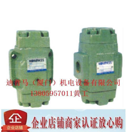 台湾康百世KOMPASS液控单向阀CPDG-04-A2 CPDG-04-A1 CPDT CPDF