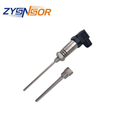 台湾EYC套管型温度传感器TP04-1142-402 0-100度 4-20MA 1/4*1/2