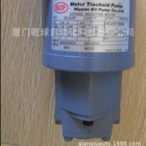 特卖款NOP 工业润滑油油泵 TOP-1ME100-10MAVB 日本NOP泵组