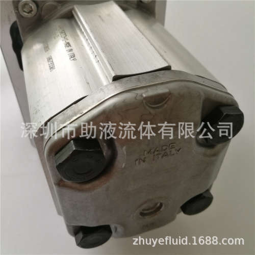 马祖奇双联齿轮泵ALPA3A-D-66-S1-E + ALPP2-D-25,ITALY