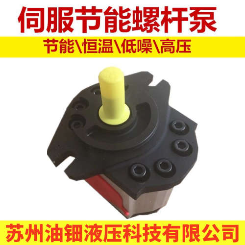 意大利赛特玛settima G47C036FSBACOD 45cc伺服螺杆泵 平键液压