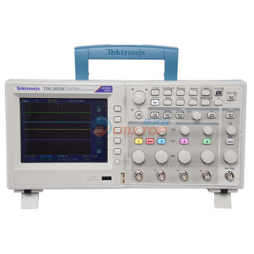 美国 TDS2024C 数字示波器