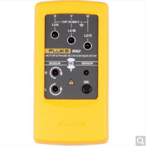 Fluke福禄克 相序表 F9062 马达测试仪 非接触式 相序仪