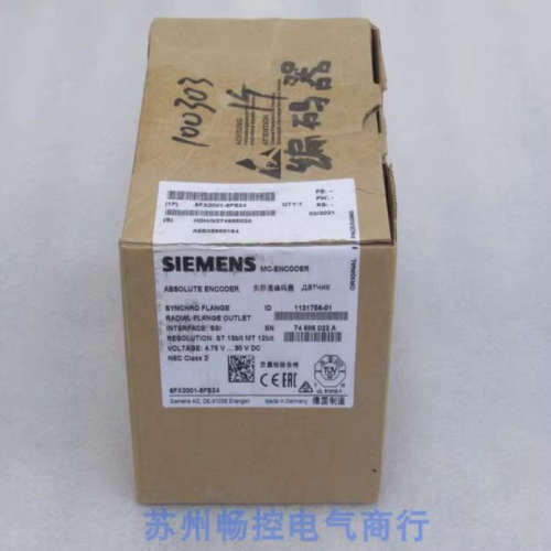 *销售*全新德国西门子SIEMENS实际值编码器 6FX2001-5FS24 现货