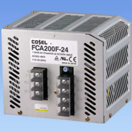 AC240V--528V输入开关电源 FCA200F-24 COSEL电压输入电源