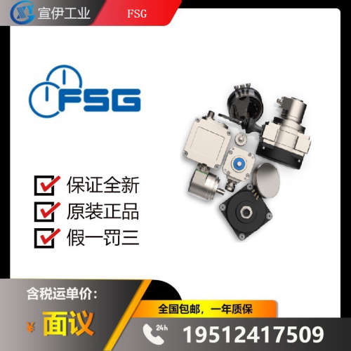 德国原装 FSG传感器 1304Z10-000.001Typ:PW45W3MII