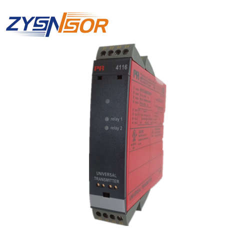 丹麦PR变送器 4116可配4510显示器  信号转换器 带继电器输出