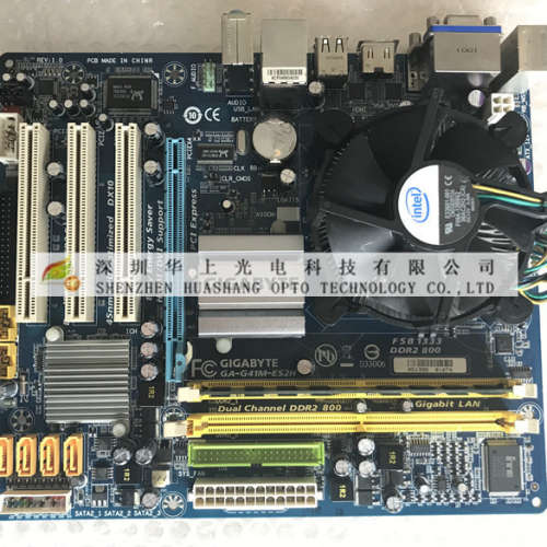 《销售维修》 ASM 智达铝线焊线机 主板  GA-G41M-ES2H