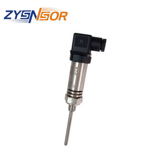 ZYSNSOR温度传感器RTD04-111X7020N 0-50度4-20MA输出70MM长