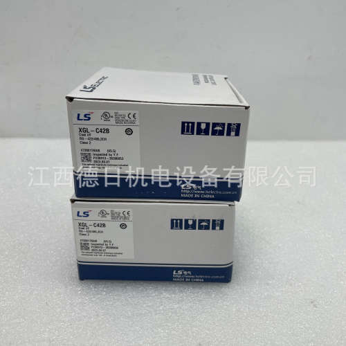 XGL-C42B   全新韩国LS可编程控制器现货实拍议价销售
