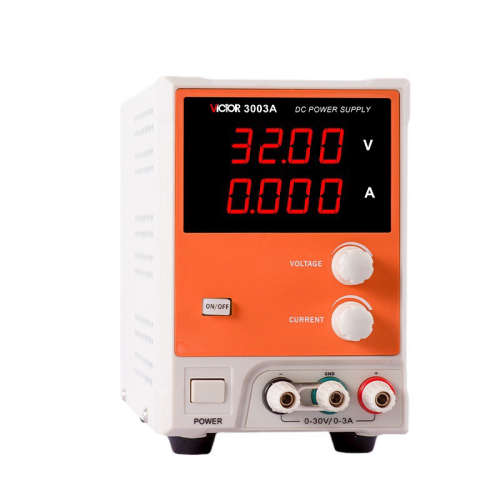 胜利仪器 VC3003A/3206开关电源可调10A直流电源32V稳压稳定电源