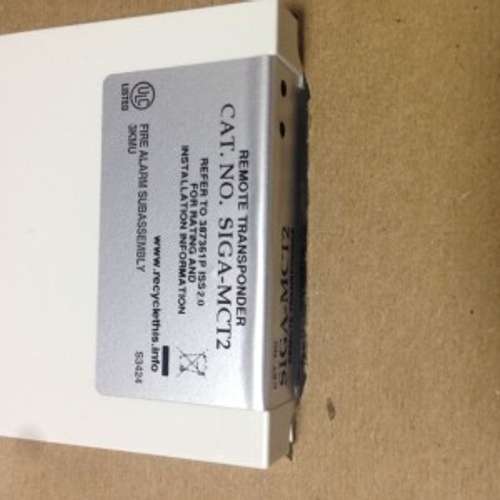 爱德华EST3插入式智能特征双监视模块SIGA-MCT2 插入式双输入模块