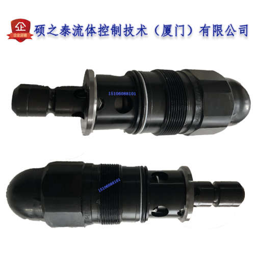 Rexroth力士乐DBDS10K1X/315插装式溢流阀DBDH10K1X/200压力阀100