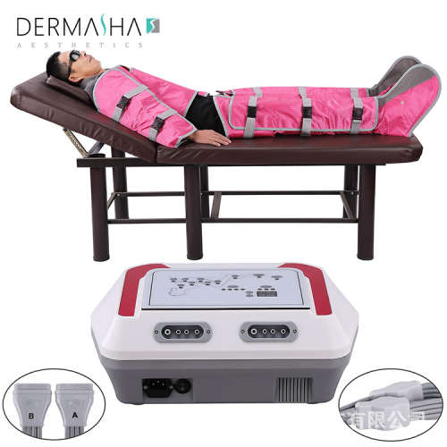 Pressotherapy Lymphatic Drainage Body Massage Slimming