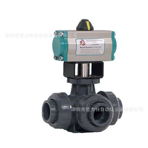 ＥＴ品牌三通PVC球阀200系列二通PP球阀/210系列三通球阀ET品牌