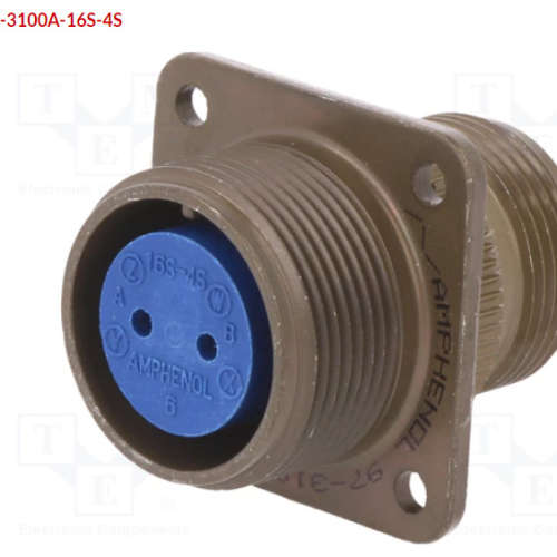 97-3100A-16S-4S 连接器 97-3100A-16S-5S 97-3100A-16S-8S