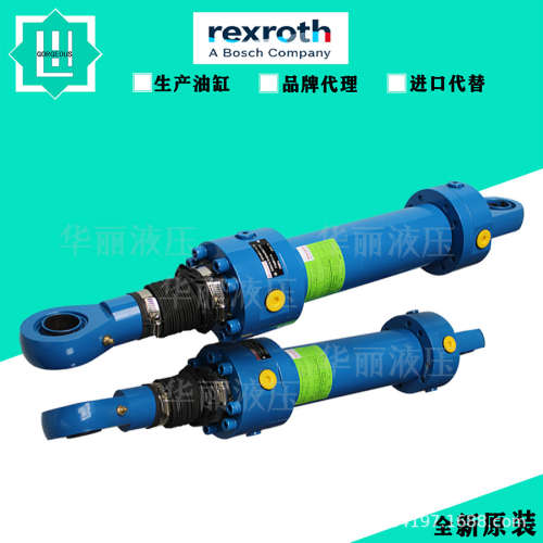 德国Rexroth力士乐油缸液压缸CDM3D25-50BS-SB-95C-M-V标准拉杆缸