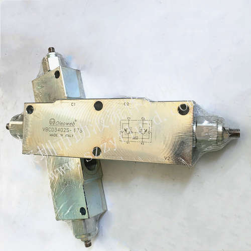 意大利进口平衡阀oleoweb液压阀油缸双向平衡阀VBCD3402S11\t\t\t