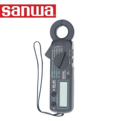 Sanwa/三和 DCM-22AD迷你型交直流钳形表 数字钳形电流表 方便实