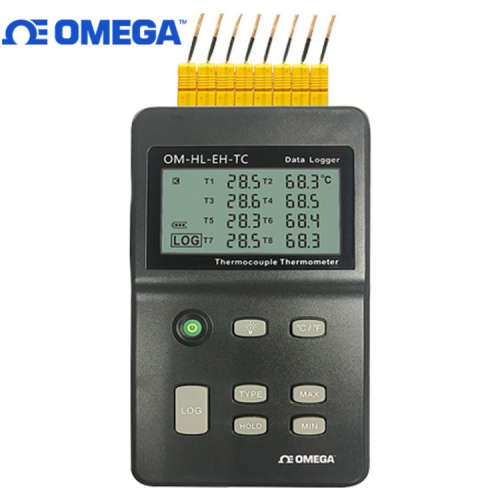 美国奥米佳热电偶温度计记录仪OM-HL-EH-TCOM-HL-EH-TC-J/K-CAL
