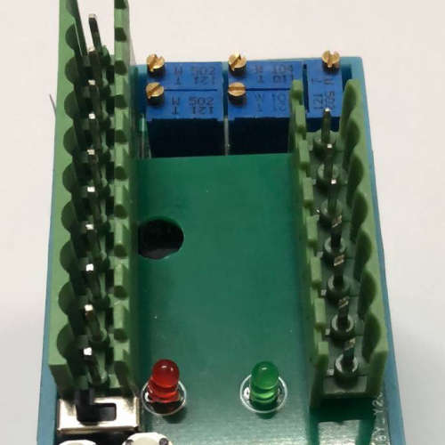 RJDWQ-2012S电子式电动执行机构控制模块角行程控制器